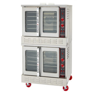 American Range Majestic Gas Convection Oven - MSD-2HE - Double Deck - Energy Star® - 108,000 BTU/hr